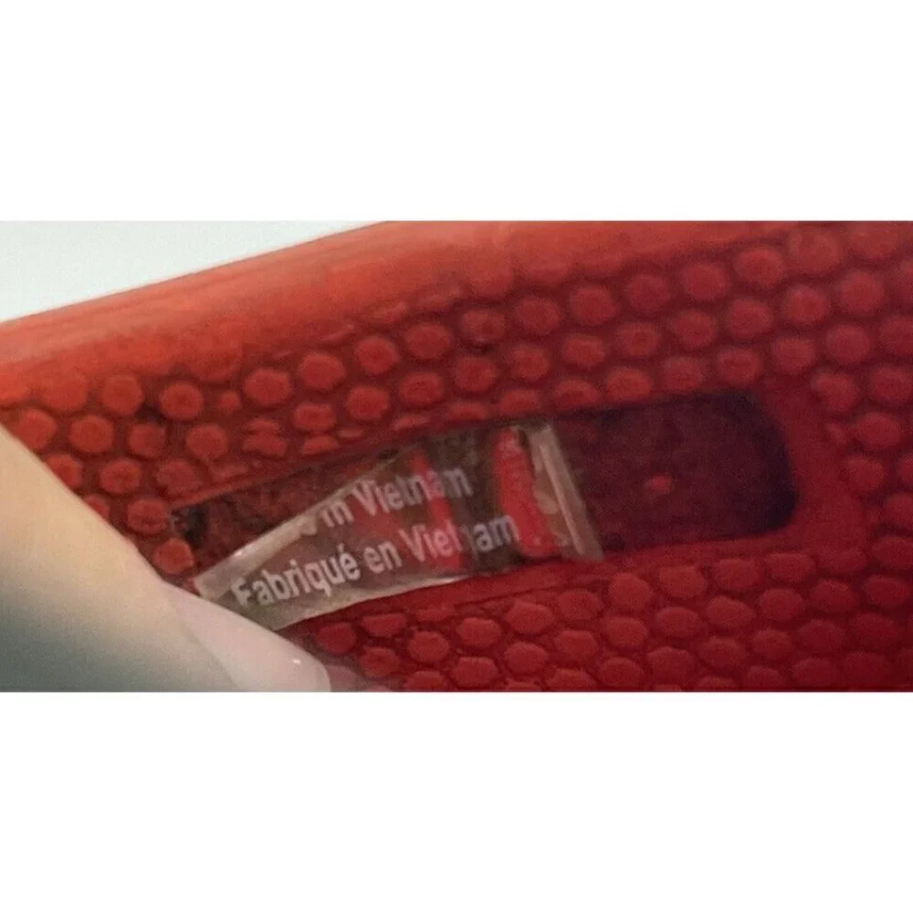 CROCS Disney CARS 3 Funlab Lights Light Up Red Clogs Toddler Size C 3 **FLAW**